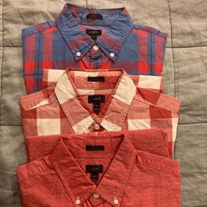 J.Crew Button Down LS Shirts size M